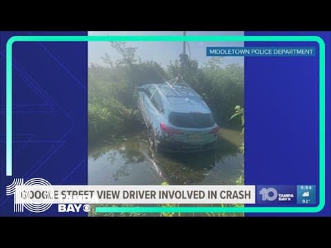 Police arrest Google Street View driver after 100+ mph chase