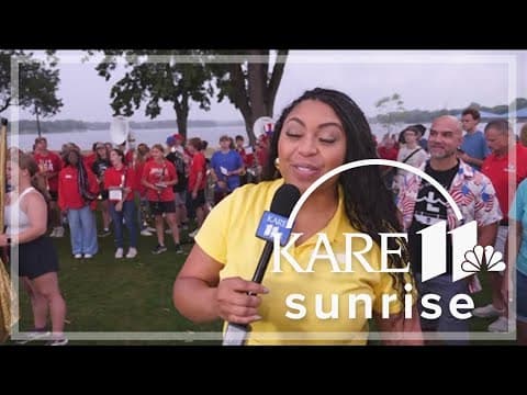 Lakeville fans cheer Olympic swimmer Regan Smith
