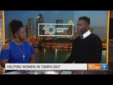 Psychotherapist's nonprofit is helping women across Tampa Bay area