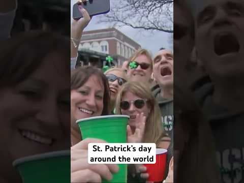 St. Patrick’s Day around the world #stpatricksday