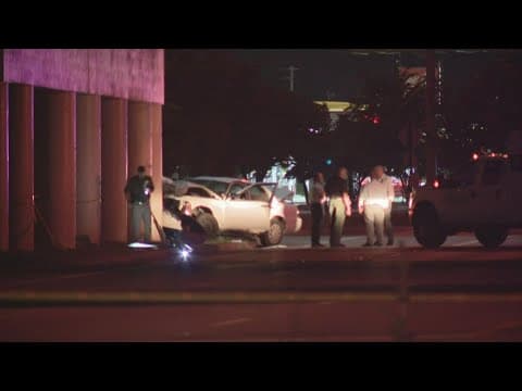 Man fatally shot, woman dies from injuries in western Franklin County crash