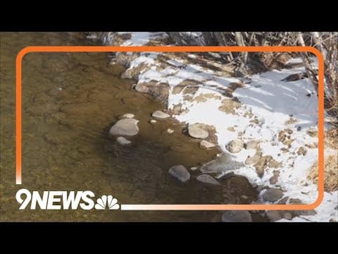 Grant aims to restore Blue River to Gold Medal Fishing status