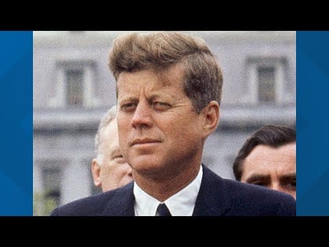 President Kennedy being remembered 60 years later