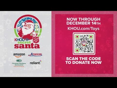 KHOU 11 kicks off 23rd annual Secret Santa toy drive