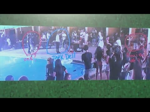 Texans' receiver Tank Dell in good spirits after being wounded in shooting, team says