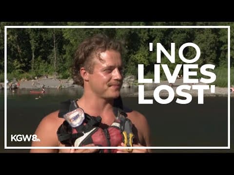 Heat wave in Portland next week heightens water safety awareness