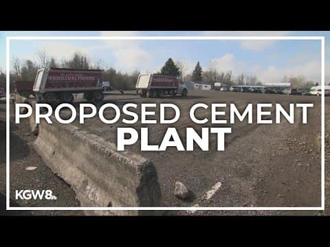 Clark County residents object to proposed cement plant near established neighborhood