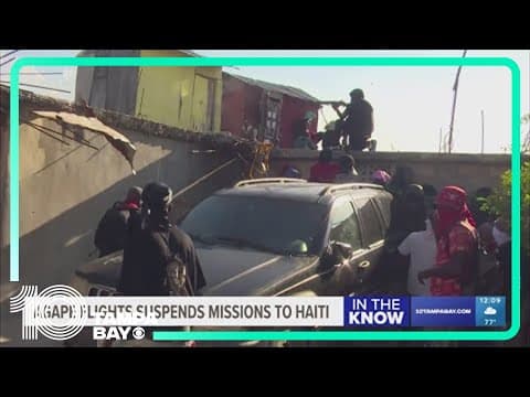 Local non-profit pauses aid to Haiti after attack on airport