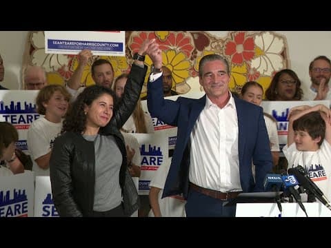 Judge Lina Hidalgo formally endorses Sean Teare in Harris County DA race