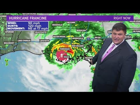 DFW Weather: Tracking Hurricane Francine, Tropical Storm Gordon developing in the Atlantic