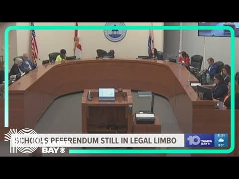 Following judge's order, Hillsborough votes to place school tax referendum back on ballot — maybe