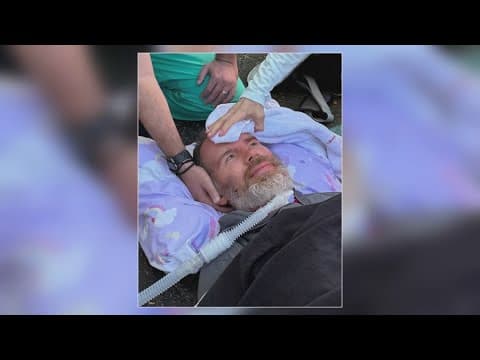 Saints legend Steve Gleason "hurt" but recovering after van accident