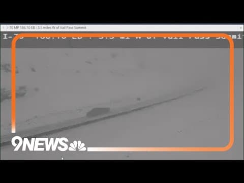 Big March snowstorm headed toward Denver