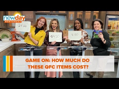 How much do these QFC items cost? - Game On - New Day NW
