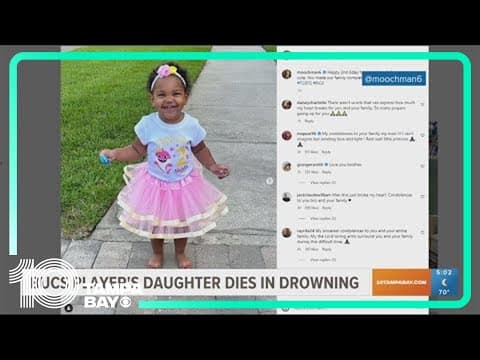 Bucs' Shaq Barrett's 2-year-old daughter drowns in pool