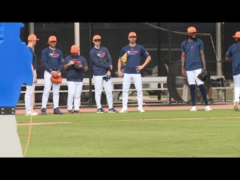 Astros seek new clubhouse DJ after Tucker trade