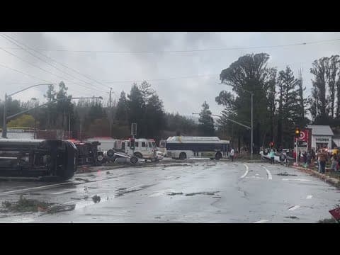 Tornado rolled through the Bay area