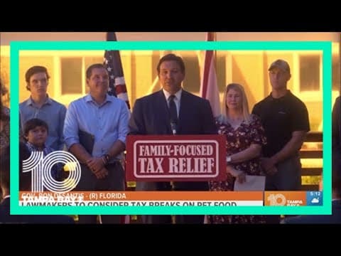 Pet food savings? Florida lawmakers consider tax break