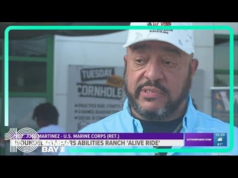 Wounded Warriors hold 11-mile 'Alive Ride' in Clearwater