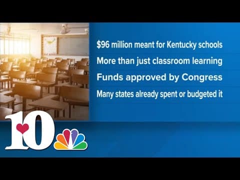 KY Gov. Andy Beshear pushes back against the Trump administration after funding cuts