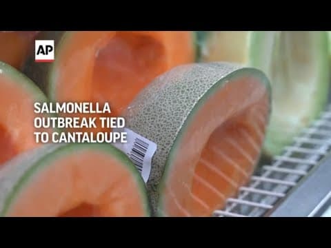 Deadly salmonella outbreak tied to cantaloupe: What you need to know
