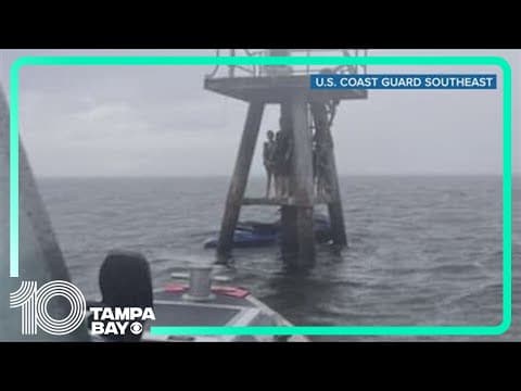 Father, 3 sons rescued after personal watercraft breaks down near Skyway Bridge