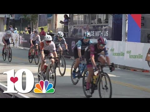 USA Cycling races wrap up in Knoxville