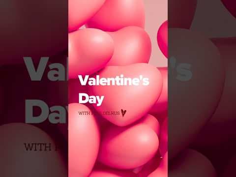 When you forget it’s Valentine’s Day, but still make it all about you.