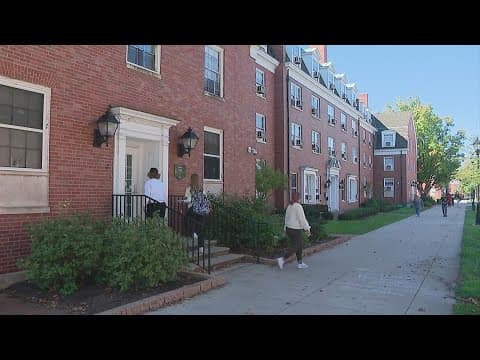 Central Ohio college students return to campus, new COVID-19 guidelines