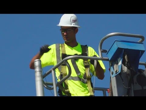 Donations help restore deteriorating flag poles at Miramar National Cemetery