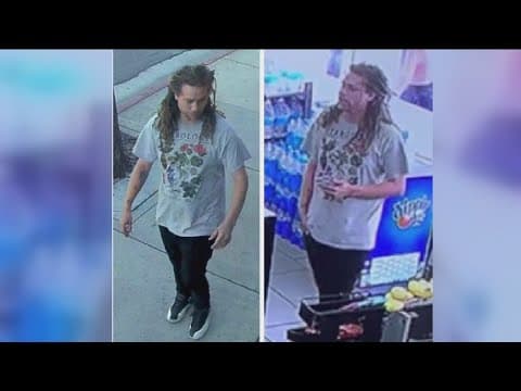 San Diego police needs your help finding a hate crime suspect