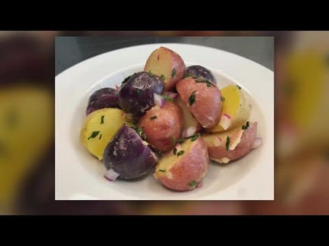 Brittany’s Bites: Red, white and “blue” potato salad
