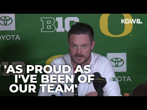 Epic Win: No. 6 Ducks top No. 3 Penn State