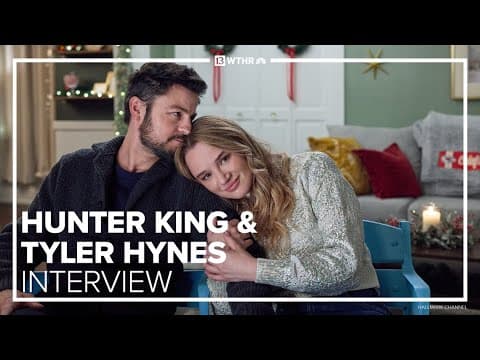 'Holiday Touchdown: A Chiefs Love Story' stars preview highly anticipated Hallmark Christmas movie