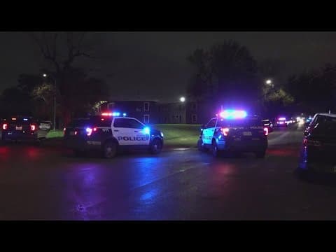 2 children, adult shot in southeast Houston robbery, HPD says