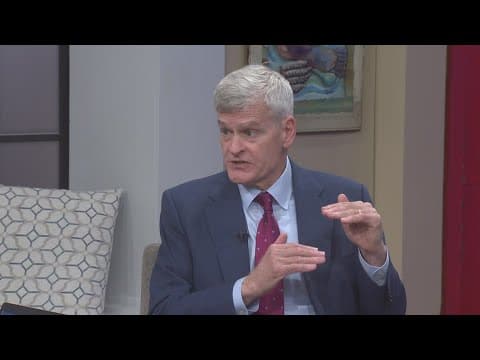 Talking Infrastructure Bill, Insurance Crisis, with Senator Bill Cassidy