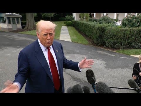 President Trump fires Bureau of Labor Statistics head after weaker-than-expected jobs report