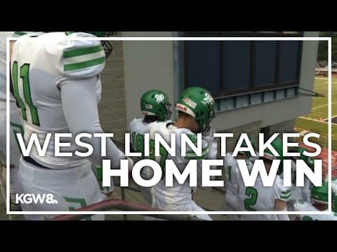 Top-ranked West Linn stops Lake Oswego on the road | Friday Night Football