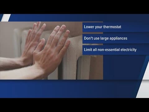 TVA and KUB asking customers to conserve power