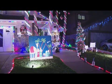 When is it time to put up Christmas lights and decorate trees?