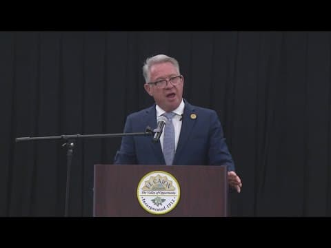 El Cajon mayor highlights the city's commitments in State of the City Address