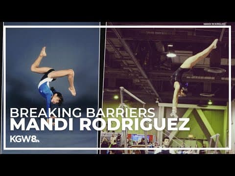 Oregon State Hall of Fame gymnast reflects on legacy, Mexican heritage