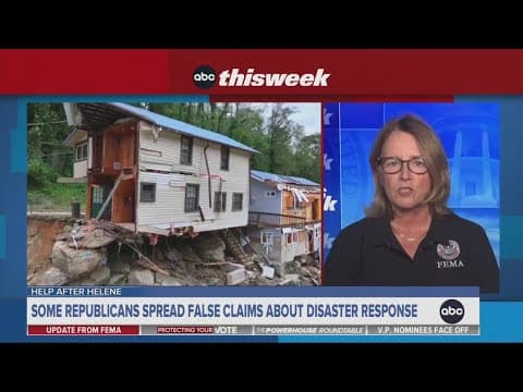 Misinformation circulating the internet surrounding recent hurricanes