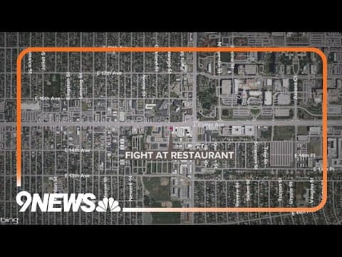 Man shot at Aurora fast food restaurant