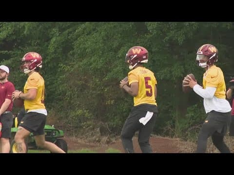 Commanders Training Camp Week 2