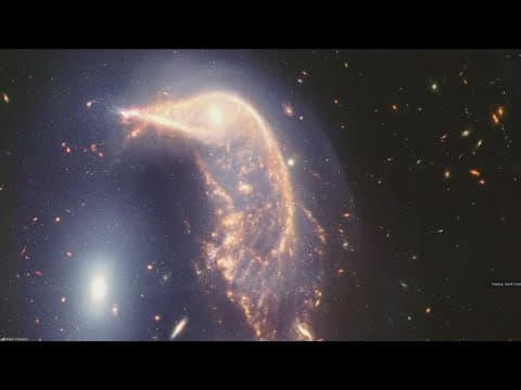 The Penguin and the Egg | Images from NASA's James Webb Telescope