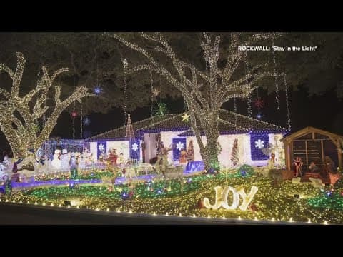 DFW homes going all out for the holidays