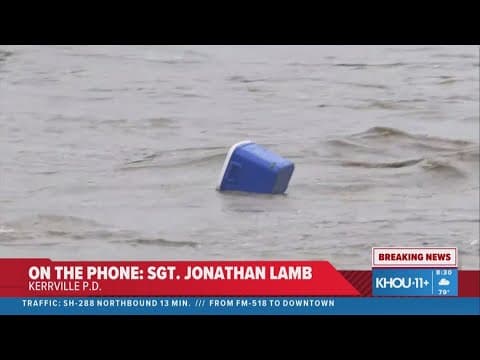 Life-threatening flooding happening northwest of San Antonio