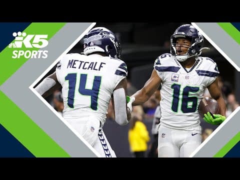 Seahawks: Lockett out, Metcalf requests trade