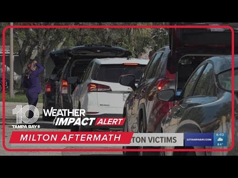 Local nonprofits helping victims of Hurricane Milton